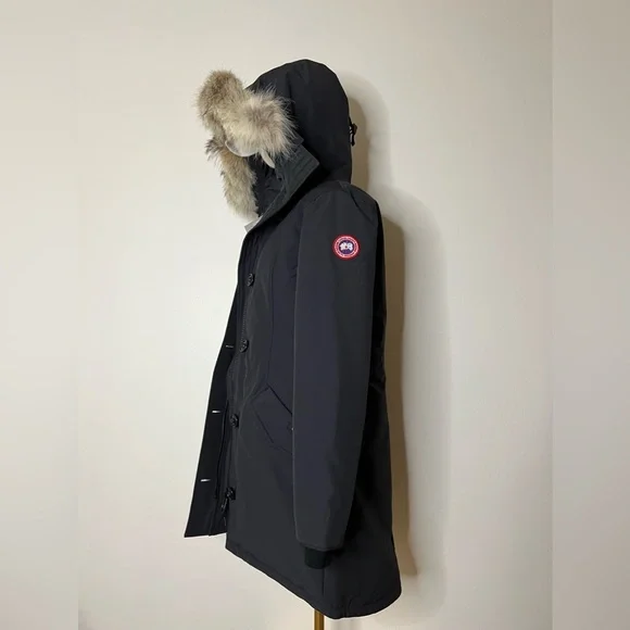 Rossclair Parka Canada Goose winter jacket with fur - Picture 6 of 10